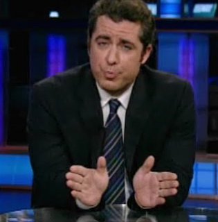 The Daily Show Reports on the Douche Vote